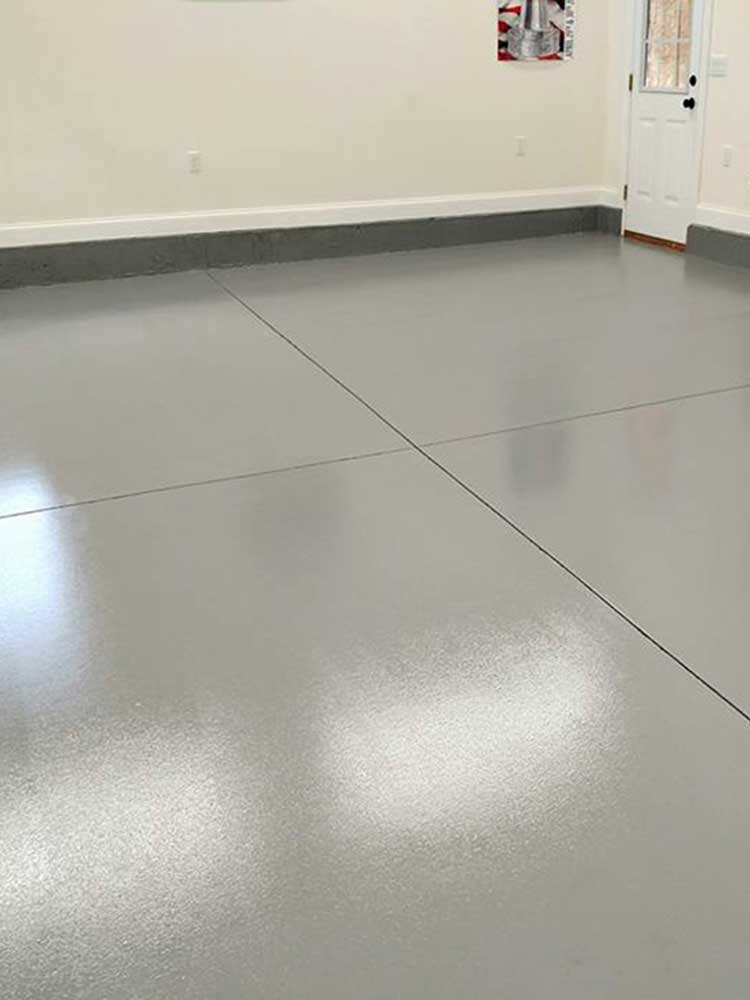 painted floor