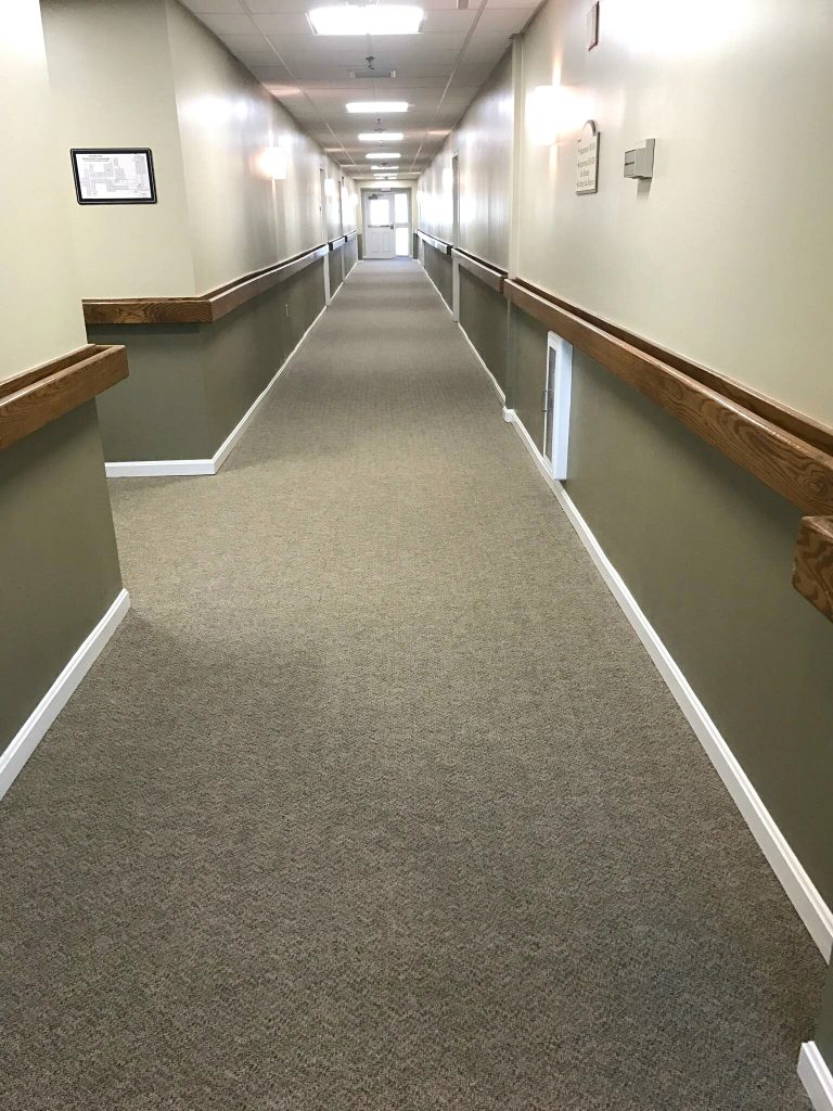 Painted Hallway